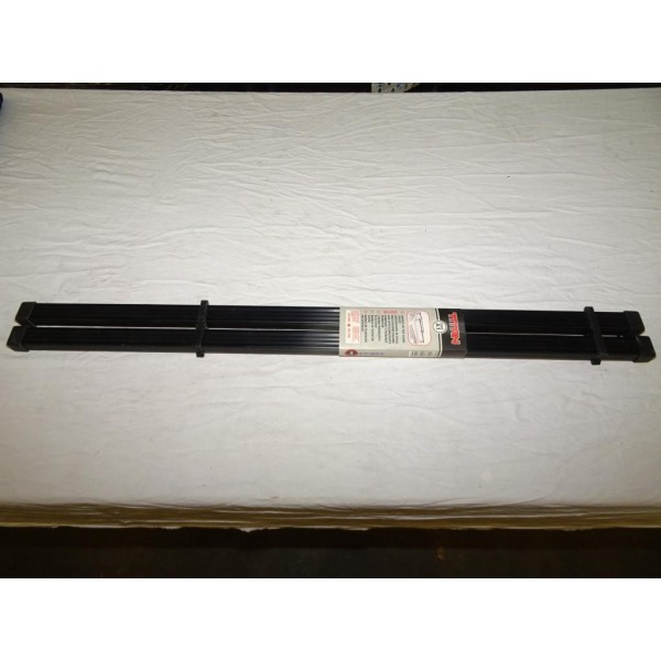 Paire barres de toit 102cm capacité 55KG A1 Titan compatible kit pied FIX600 à FIX799 Norauto