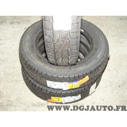 Lot 2 pneus neuf Michelin agilis alpin hiver 185/75/16C 185 75 16 C 104 102R DOT4015 
