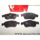 Jeux 4 plaquettes de frein avant montage teves TRW GDB2111 pour fiat 500X jeep renegade partir de 2015
