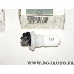 Capteur detecteur jauge niveau liquide lave glace Renault 289116652R pour renault espace 4 IV latitude 