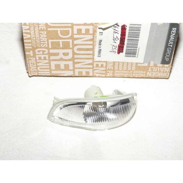 Feu clignotant repetiteur retroviseur avant gauche Renault 261653175R pour renault clio 3 III dacia logan sandero partir de 2012