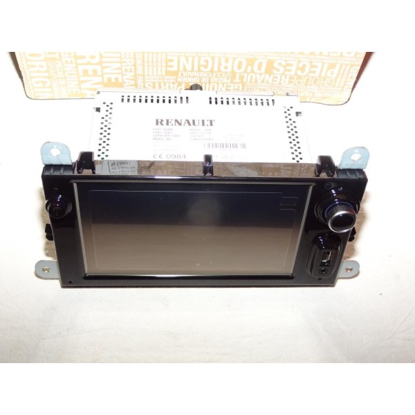 Poste radio autoradio multimedia navigation Renault 281153172R pour renault clio 4 IV 