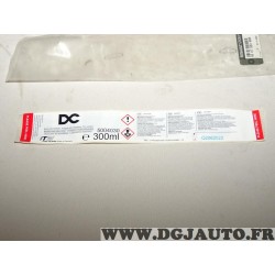 Etiquette autocollante information bombe produit anti crevaison Renault 990792390R