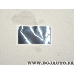 Etiquette autocollant cache Renault 8200043181 pour renault koleos megane 3 III fluence clio 4 IV kangoo 2 II espace 5 V dacia l