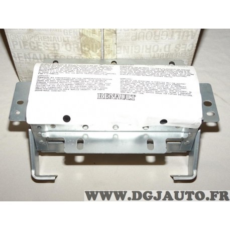 Sac airbag tableau de bord passager avant droit Renault 8200788811 pour renault modus grand modus 