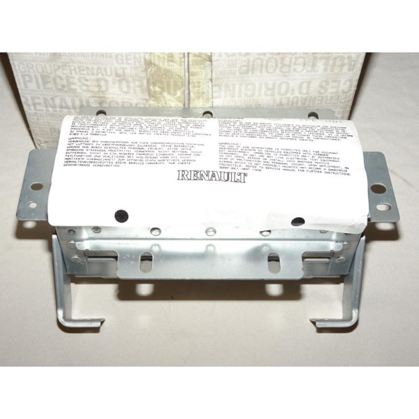 Sac airbag tableau de bord passager avant droit Renault 8200788811 pour renault modus grand modus 