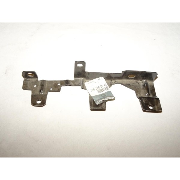 Equerre etrier support fixation aile avant droite Renault 7782597657 pour renault twingo 2 II 