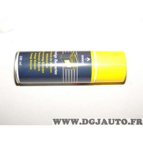 Flacon bombe aerosol 200ml protege batterie Renault 7711236175 