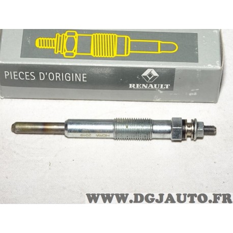 Bougie de préchauffage pour Clio 3 Kangoo Laguna Megane 2 Master 1,5 1,9  Dci Dti