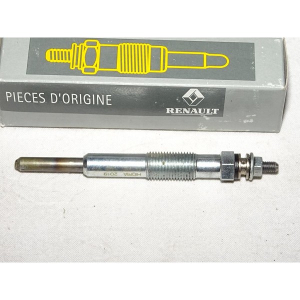 Bougie prechauffe Renault 7700100558 pour renault clio 2 II kangoo trafic opel arena 1.9D 1.9 D diesel 