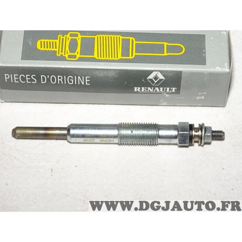 Bougie prechauffe Renault 7700100558 pour renault clio 2 II kangoo trafic  opel arena 1.9D 1.9 D diesel, au meilleur prix 2.75 sur DGJAUTO