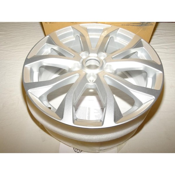 Jante alliage 7x17 ET43 17" 17 pouces tiraka Renault 7711788797 pour renault talisman 