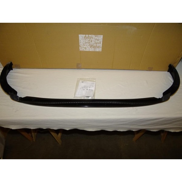 Spoiler bavette parechocs pare-chocs avant avec carbone Renault 8201276189 pour renault megane 3 III phase 2 