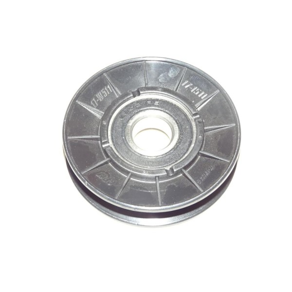 Poulie à gorge en V 76.2x17x18.75 F1 distribution 6206285 2695084 690410 adaptable pour murray