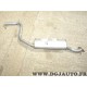 Silencieux echappement central intermediaire Walker 22197 pour ford mondeo 2 II 2.0 essence de 1996 à 2000