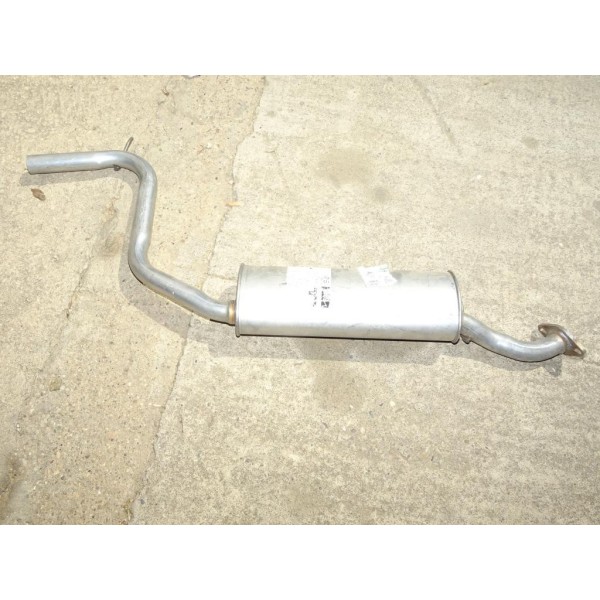 Silencieux echappement central intermediaire Walker 22197 pour ford mondeo 2 II 2.0 essence de 1996 à 2000 