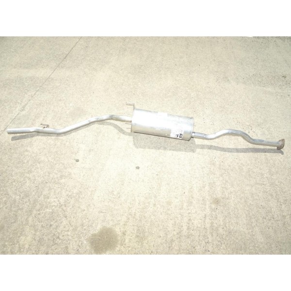 Silencieux echappement arriere Walker 16766 pour toyota hilux 5 V volkswagen taro 2.4D 2.4 D diesel (envoi coupé en 2 juste reme