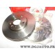 Paire disques de frein avant ventilé 308mm diametre Eicher 104441289 pour volkswagen transporter T5 T6 