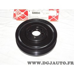 Poulie damper vilebrequin Febi 80000543 pour audi A1 A3 A4 A5 A6 Q2 Q3 Q5 TT ford galaxy seat altea arona ateca cordoba ibiza in