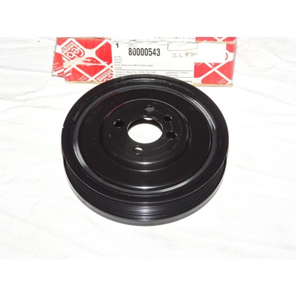Poulie damper vilebrequin Febi 80000543 pour audi A1 A3 A4 A5 A6 Q2 Q3 Q5 TT ford galaxy seat altea arona ateca cordoba ibiza in