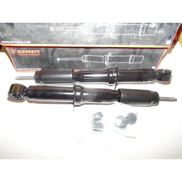 Paire amortisseurs suspension avant pression gaz Nipparts J5502049G pour toyota land cruiser prado 90 de 1996 à 2002 