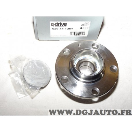 Moyeu roulement de roue arriere Q-drive 629441251 pour audi A1 A2 seat cordoba 2 II ibiza 3 4 III IV skoda fabia volkswagen fox 