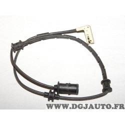 Contacteur capteur temoin usure plaquettes de frein Bosch AP191 1987474936 pour opel vectra B dont break