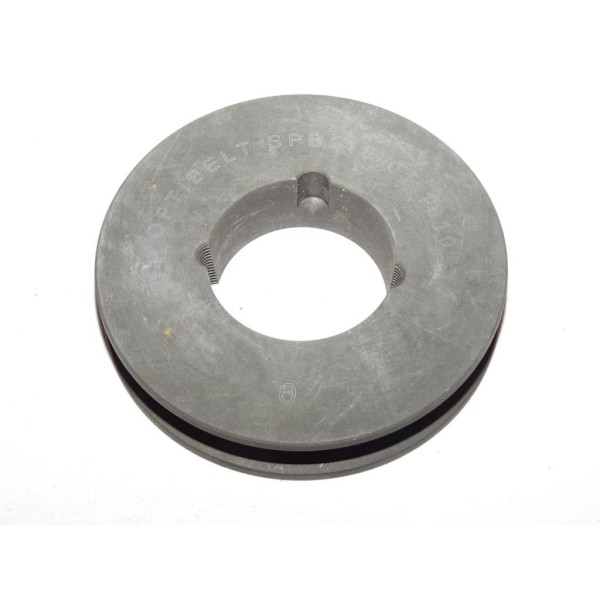 Poulie à courroie trapézoidale Optibelt MOY1610/20 SPB118-01 1610 118mm 