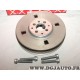 Poulie damper vilebrequin Febi 33566 pour audi 80 A6 ford galaxy seat alhambra cordoba 1 ibiza 2 II inca toledo 1 volkswagen cad