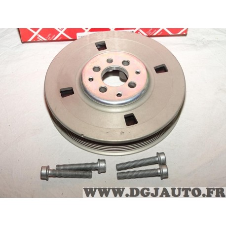 Poulie damper vilebrequin Febi 33566 pour audi 80 A6 ford galaxy seat alhambra cordoba 1 ibiza 2 II inca toledo 1 volkswagen cad