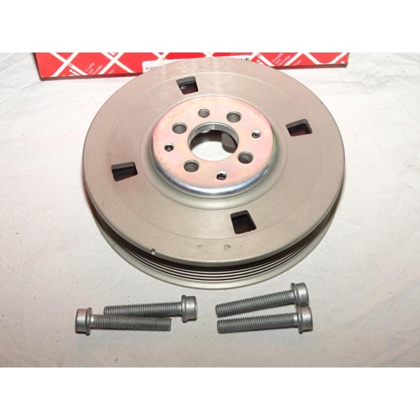 Poulie damper vilebrequin Febi 33566 pour audi 80 A6 ford galaxy seat alhambra cordoba 1 ibiza 2 II inca toledo 1 volkswagen cad