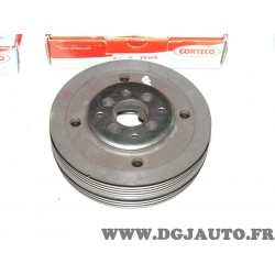 Poulie damper vilebrequin Corteco 80000395 pour audi A4 A6 skoda superb volkswagen passat B5 1.9TDI 1.9 TDI diesel 