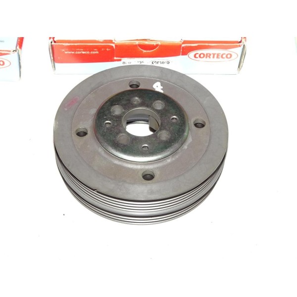 Poulie damper vilebrequin Corteco 80000395 pour audi A4 A6 skoda superb volkswagen passat B5 1.9TDI 1.9 TDI diesel 