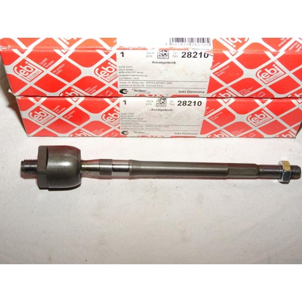 Rotule de direction interieur axiale Febi 28210 pour daihatsu sirion M100 YRV M2  