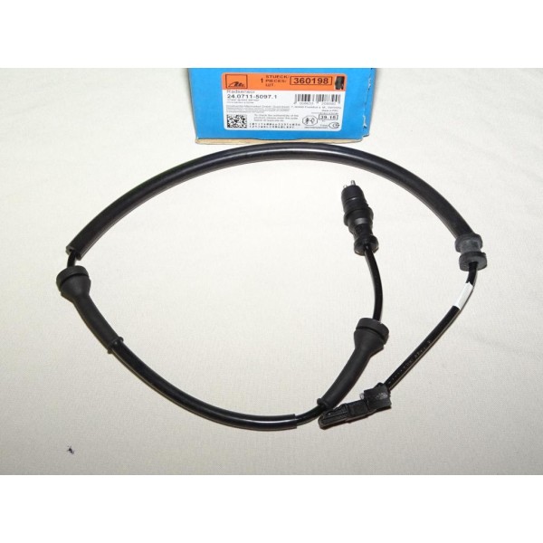 Capteur ABS vitesse de roue arriere ATE 24.0711-5097.1 360198 pour renault espace 4 IV 