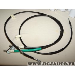 Double cable de frein à main Hitec K19915 pour ford fiesta 5 V 1.25 1.4 2.0 ST150 essence