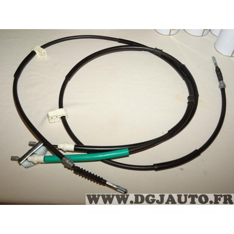 Double cable de frein à main Hitec K19915 pour ford fiesta 5 V 1.25 1.4 2.0 ST150 essence 