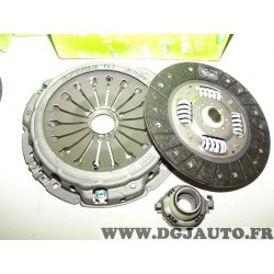 Kit embrayage disque + mecanisme + butée Valeo 821338 pour citroen jumper peugeot boxer fiat ducato 2.0 essence de 1994 à 2002