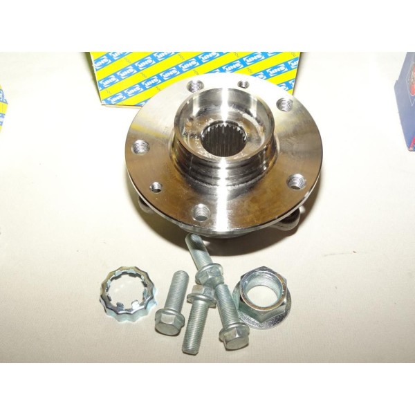 Moyeu roulement de roue avant SNR R155.119 pour renault kadjar partir de 2015 nissan qashqai J11 partir de 2013 avec ABS 