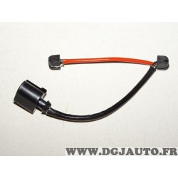 Contacteur temoin usure plaquettes de frein Bosch 1987473013 pour audi Q7 porsche cayenne panamera volkswagen touareg 