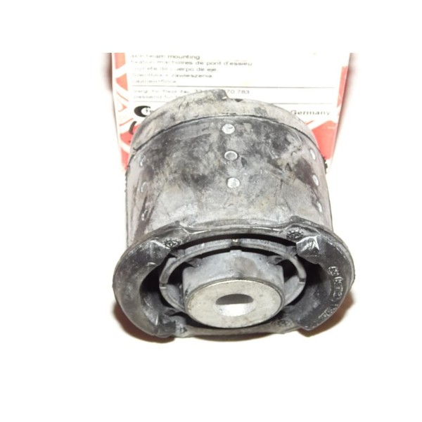 Silent bloc train arriere essieu suspension Febi 12628 pour BMW serie 3 X3 E46 E83 