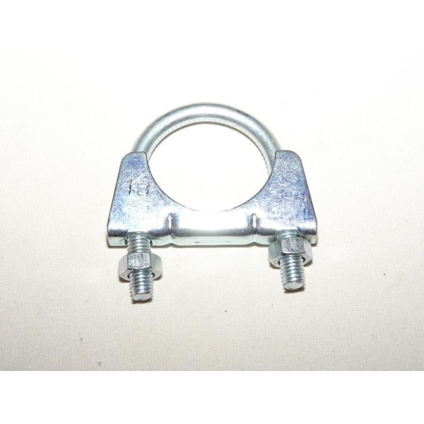 Collier serrage tuyau silencieux echappement 43mm diametre Romax pour fiat lancia alfa romeo renault peugeot citroen opel chevro