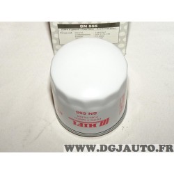 Filtre à carburant gazoil Hifi SN555 pour tracteur engin agricole chantier agria atlas bobcat case IH caterpillar clark demag de