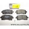 Jeux 4 plaquettes de frein avant montage akebono Bosch BP413 0986424700 pour subaru forester impreza legacy outback