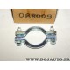 Collier serrage tuyau silencieux echappement 66mm diametre Romax 088009 pour fiat lancia alfa romeo renault peugeot citroen opel