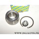 Kit roulement de roue avant SNR R155.87 pour renault fluence megane 3 4 III IV scenic 3 III dacia dokker duster lodgy avec ABS 