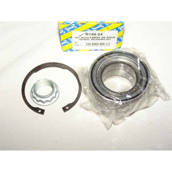 Kit roulement de roue arriere SNR R150.24 pour BMW serie 3 E36 E46 