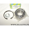 Kit roulement de roue arriere SNR R150.24 pour BMW serie 3 E36 E46