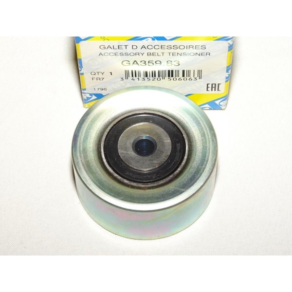 Galet courroie accessoire SNR GA359.83 pour citroen berlingo C2 C3 jumpy xsara fiat scudo peugeot 206 306 307 1007 expert partne
