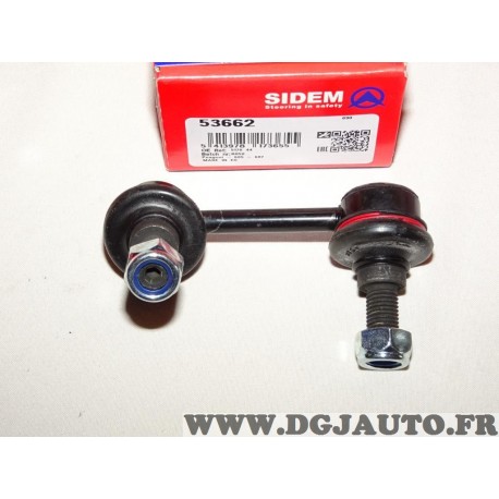 Rotule biellette barre stabilisatrice Sidem 53662 pour peugeot 605 607 